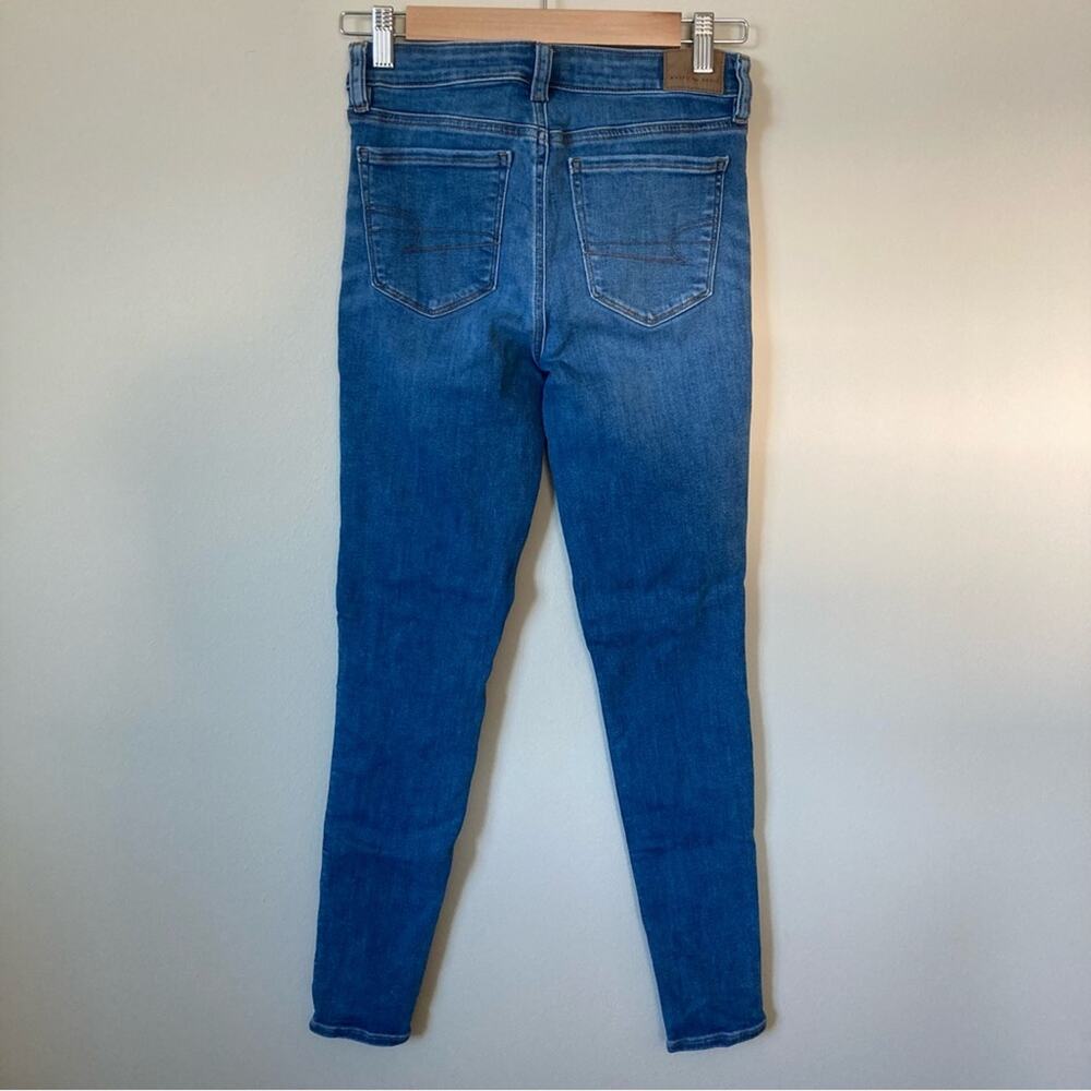 American Eagle Next Level Stretch Skinny Jeans Size 2 - Picture 8 of 8